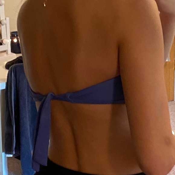 STRAPLESS SWIM TOP - Picture 2 of 2